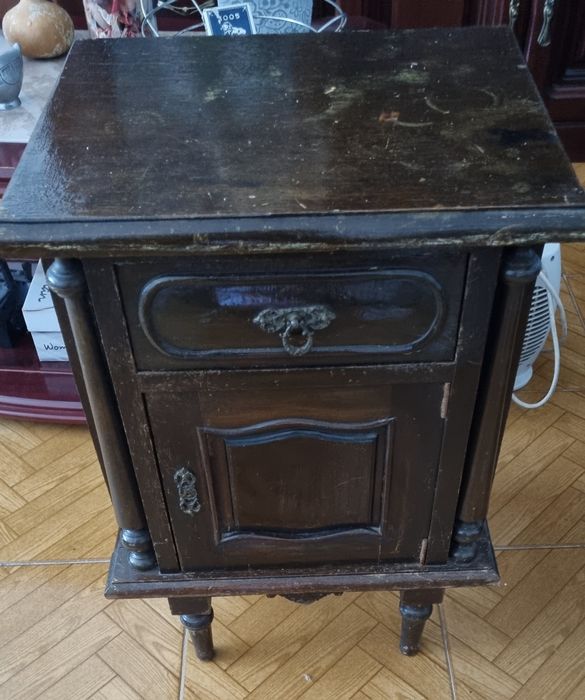 Mobília quarto antiga