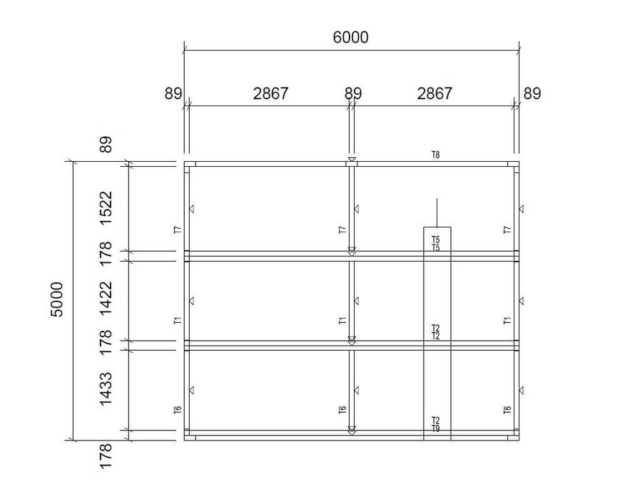 Wiata garażowa Carport LGS, Wiata pod fotowoltaikę konstrukcja ocynk