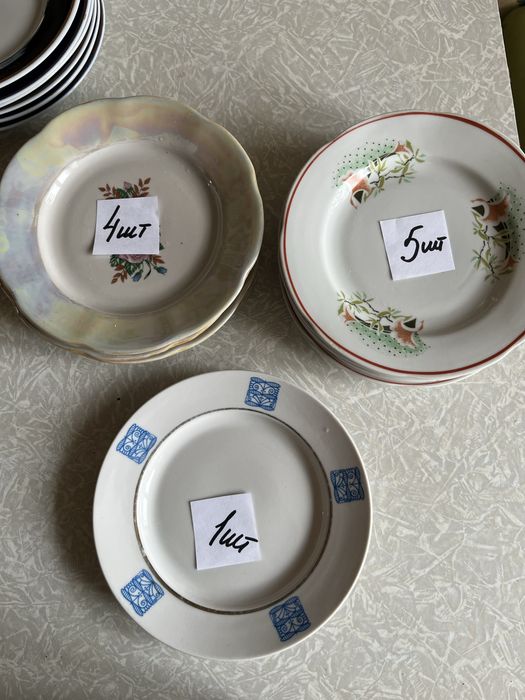 Продам мілки обідні тарілки