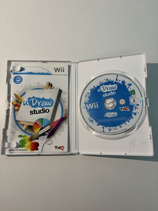 U Draw Studio - Jogo WII
