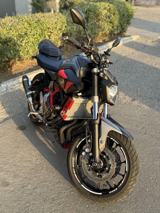 Продам Yamaha MT07 2017