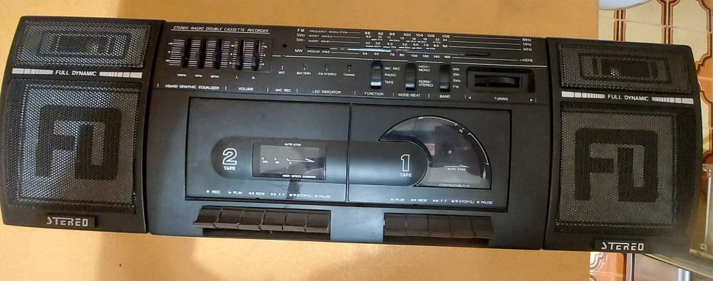 Aparelhagem silver e radio