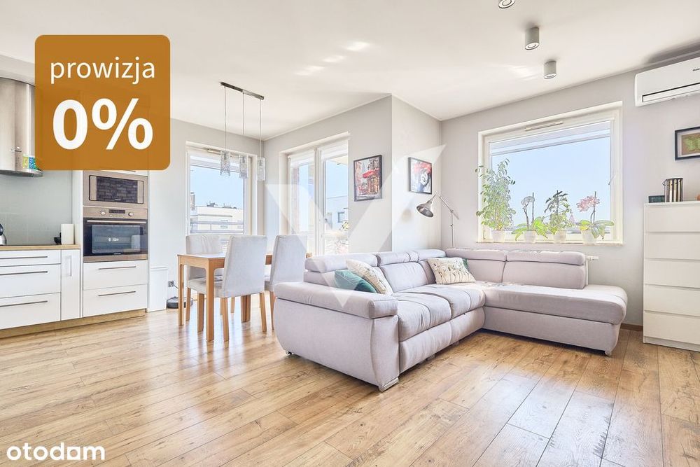 Wyjątkowe 66,57 m2, Klimatyzacja + Balkon | Fordon