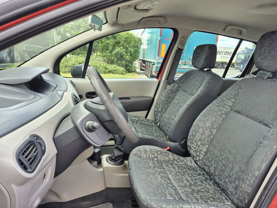 Renault Modus Klimatyzacja Super Stan Centralny Zamek Benzyna