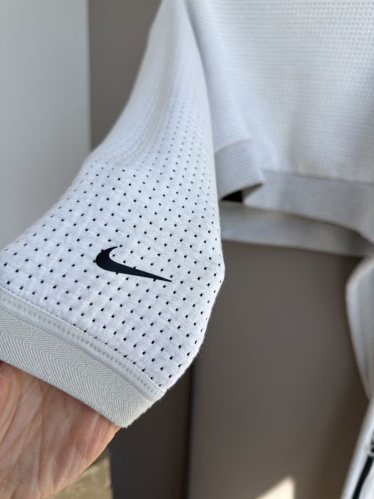Костюм NIKE преміум сірий широкі штани та кроп світшот