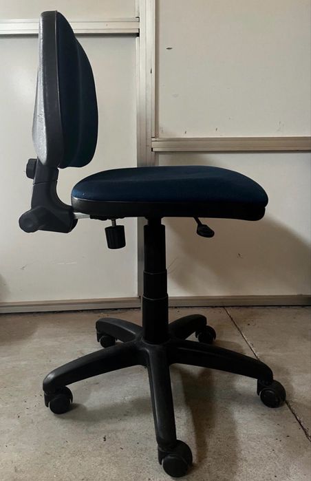Cadeira Giratoria Azul