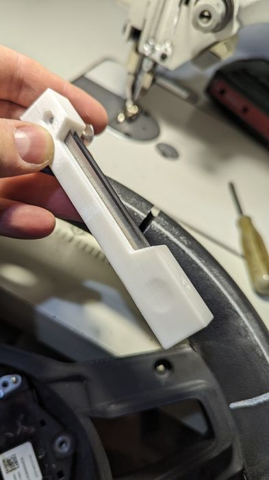 Канавкоріз для керма (канавкорез) для перетяжки керма