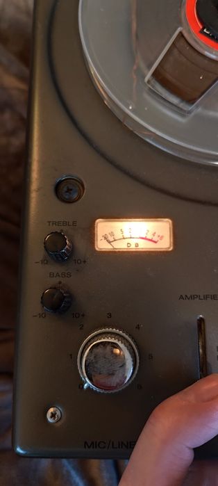 Магнитофон бобинный Tandberg series -14