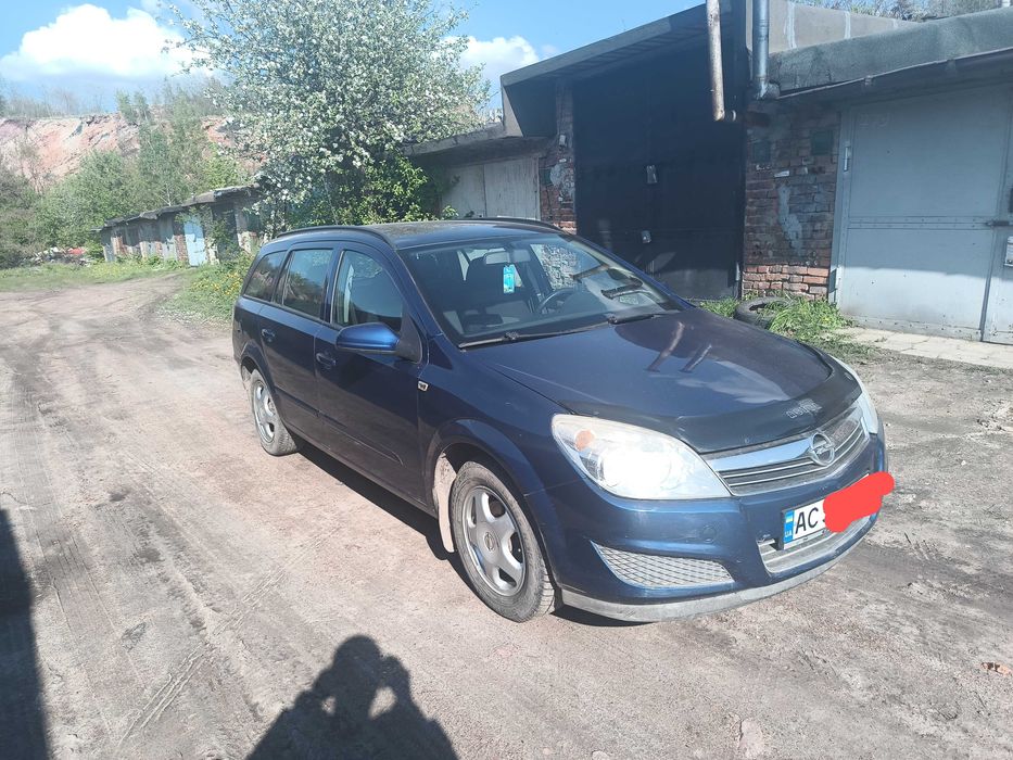 Opel Astra H, 1,3 дизель, Опель Астра Н в рідній фарбі