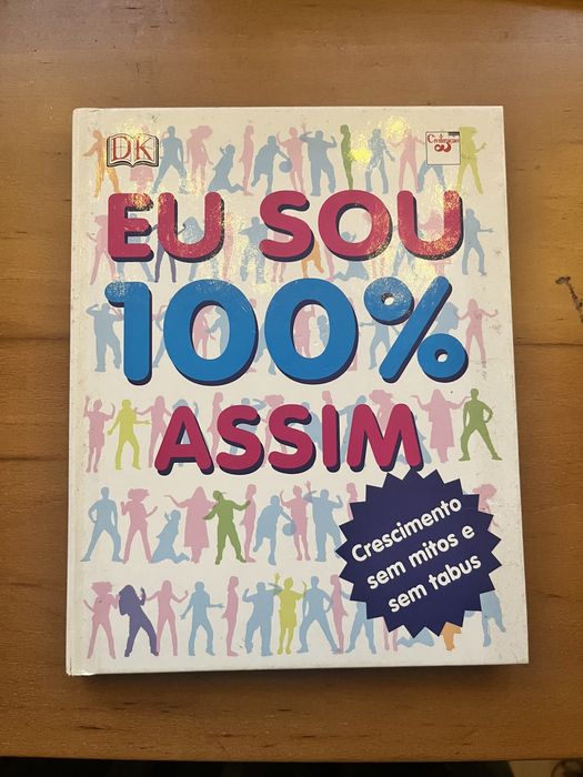 Livro eu sou 100% assim