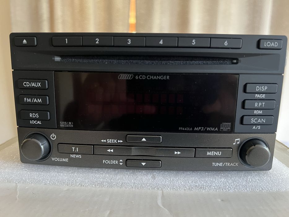 Radio samochodowe CD Subaru Forester III 86201 SC 440