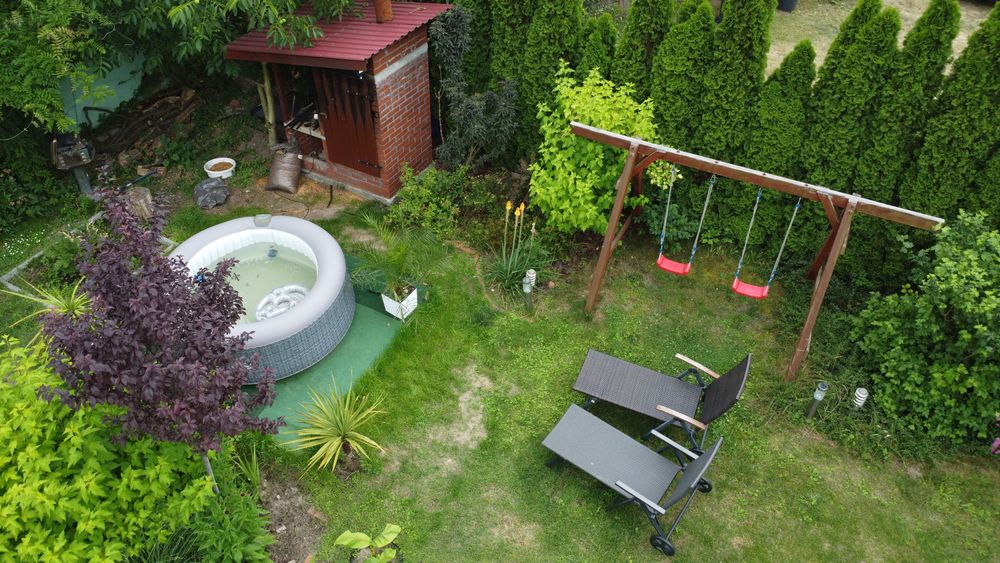 „Dom u Marzeny” bezpośrednio nad jeziorem