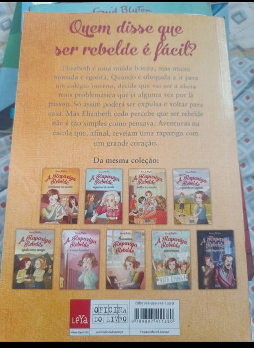 A rapariga rebelde volumes 1 e 2