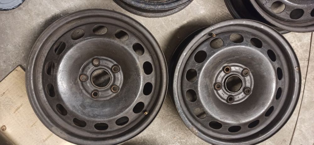 Felgi stalowe 16   5 x 112 seat