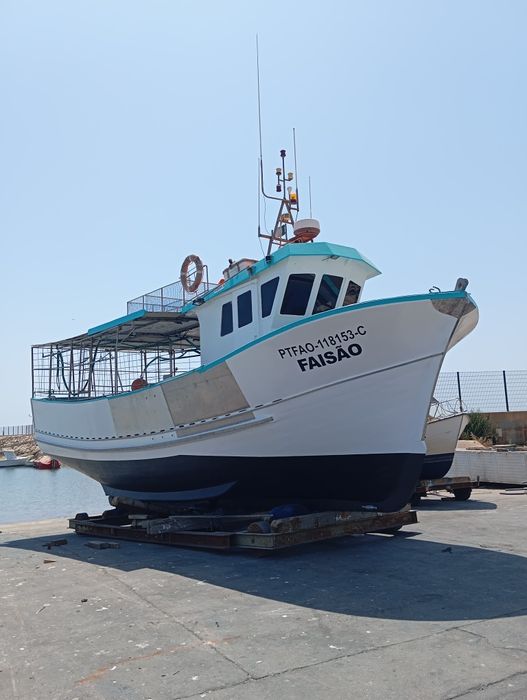 Barco de Pesca Costeira