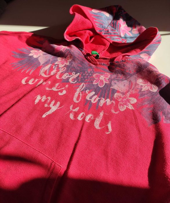 Bluza dziewczęca Benetton 140/146