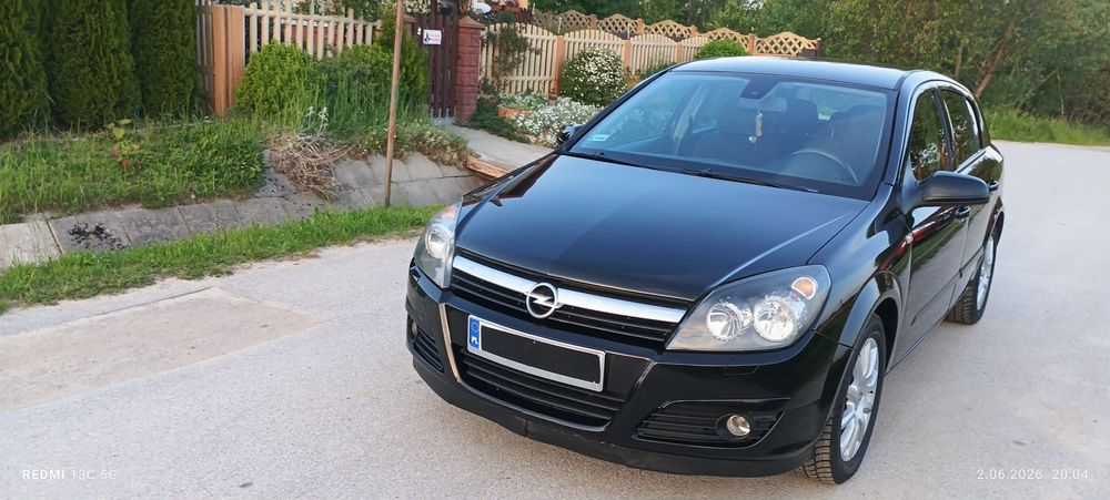 Opel astra H 2005r 1,6 benzyna