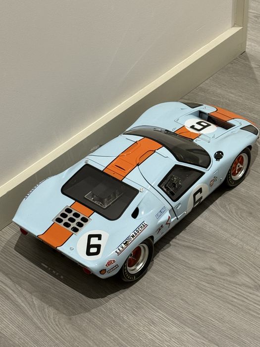 Ford Gt40 Gulf 1/8