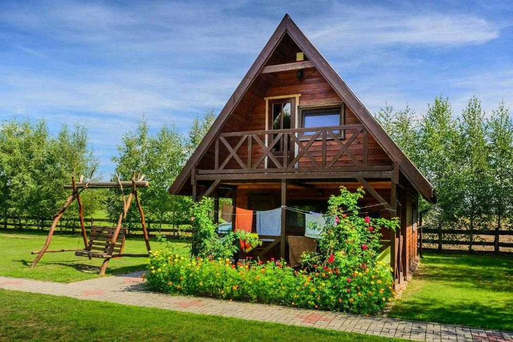Sprzedam domek letniskowy plus wiata grillowa nad jeziorem Jaśkowskim, Skarpa gmina Miłomłyn. - Widok 2