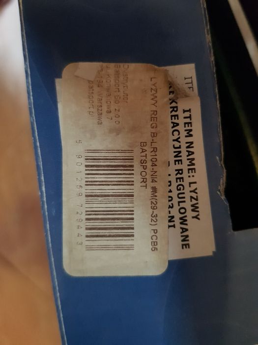 Łyżwy regulowane rozm.29-35 PROMOCJA