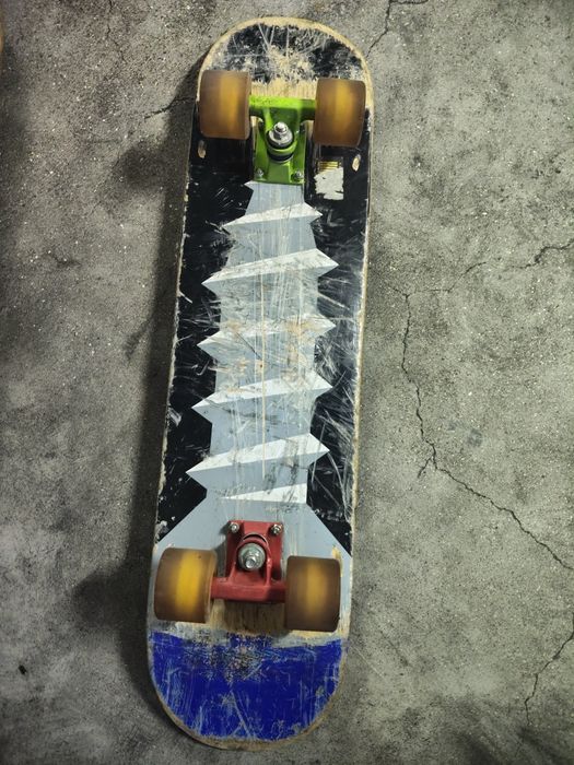 2 Skates usados.