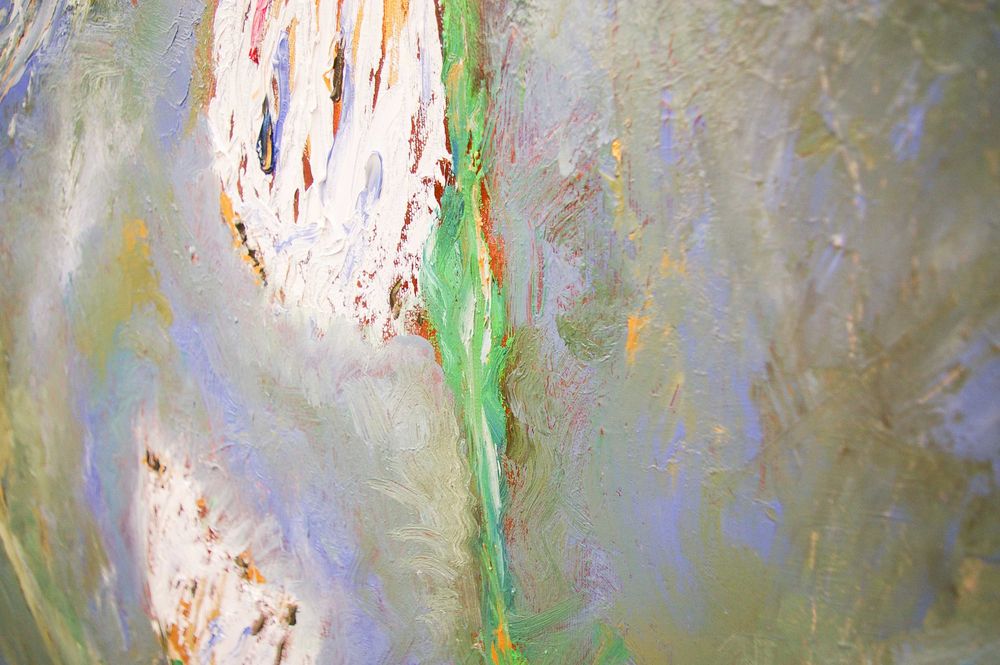 Абстрактна картиа "Я стану вітром" 90 на 100см в наявності