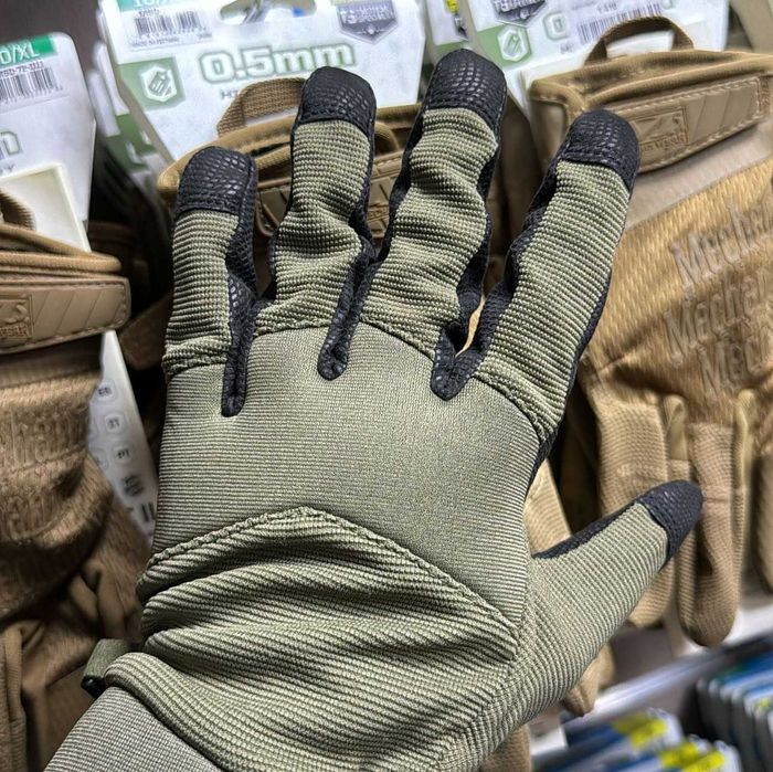 Зимние HELIKON-TEX IMPACT DUTY MK2 рукавиці перчатки зимові теплі