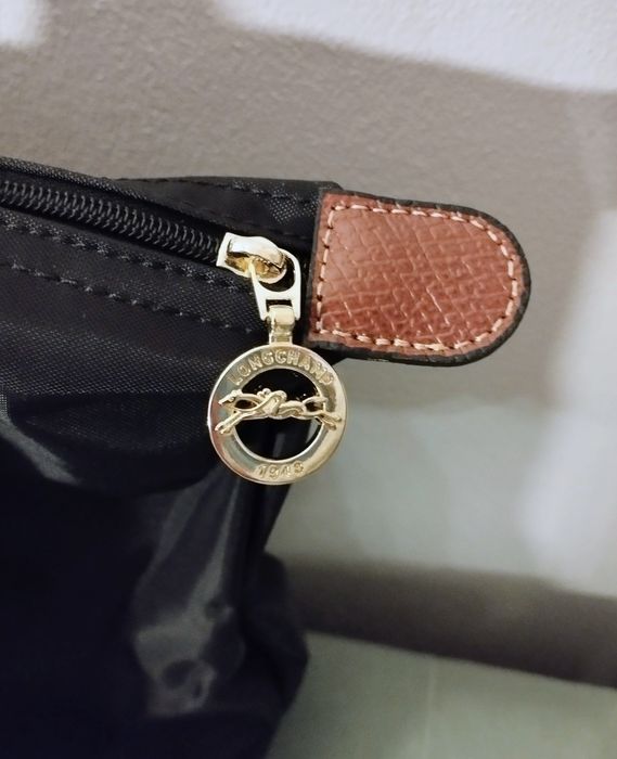 Longchamp le pliage original black rozmiar L