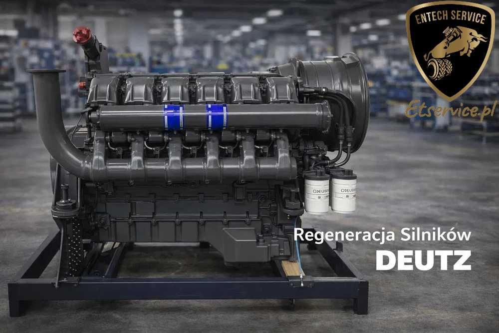 Regeneracja Silników DEUTZ | Naprawa | Serwis | Gwarancja | Remont