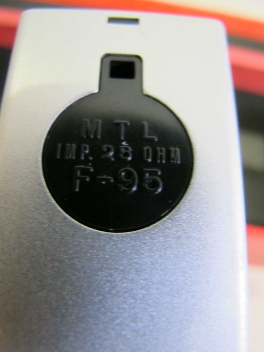 Microfone Sony F-95 Antigo