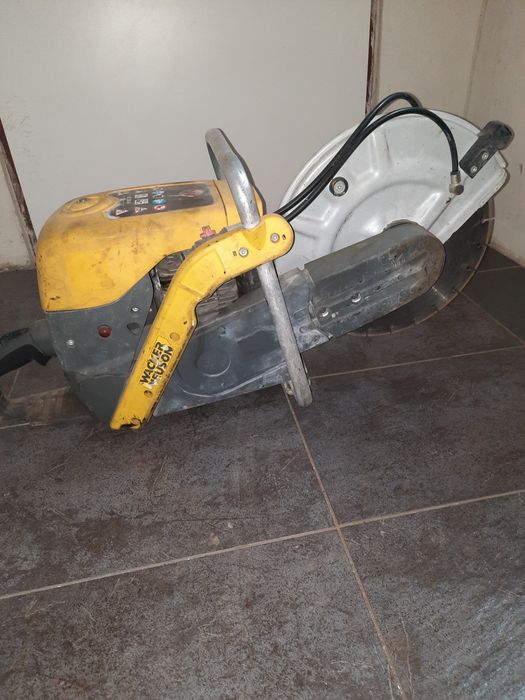 Pila do betonu wacker neuson