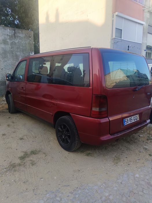 Vendo Mercedes Vito 112 CDI também aceito retomas abaixo do valor