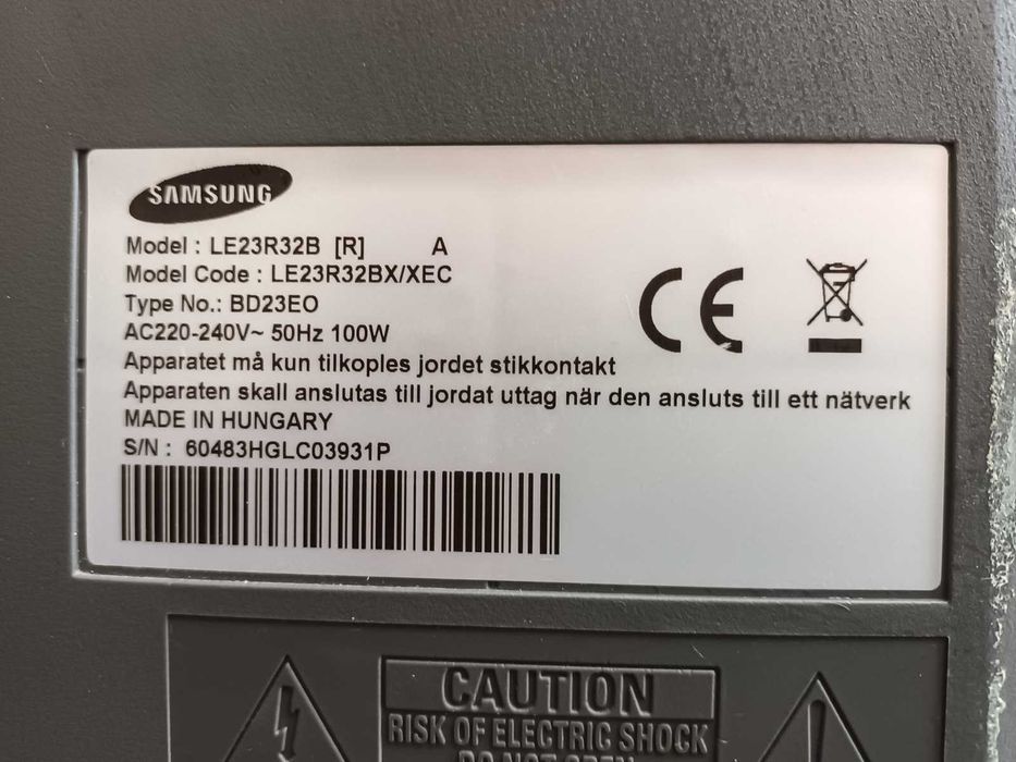 TV Samsung LE23R32B