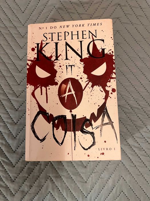 Livros Usados – Stephen King, Gulag e Outros
