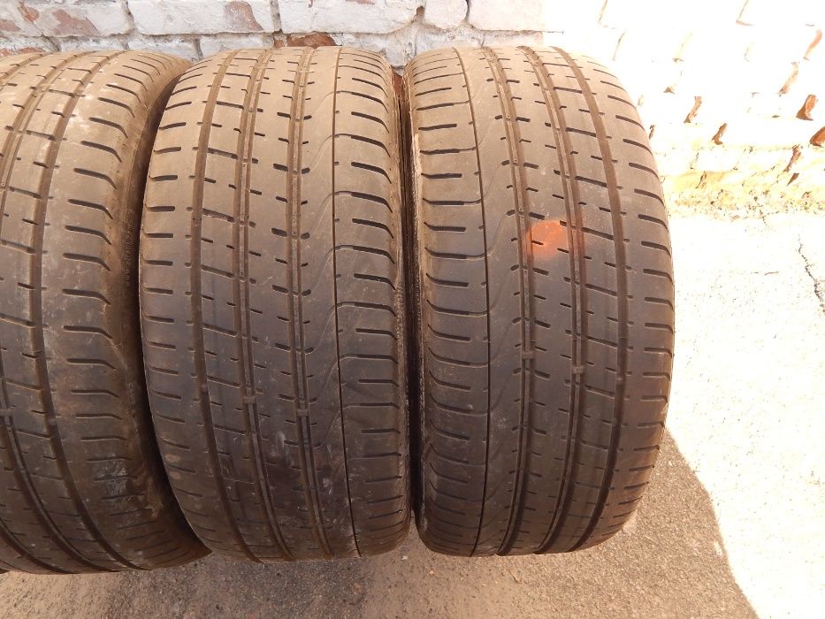 Шини 255 40 R21 Pirelli P.Zero Англія, 2016 рік 4 шт