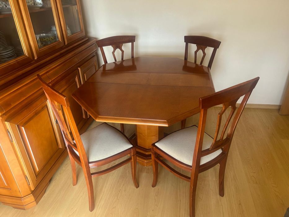 4 Cadeiras estilo Luis Filipe