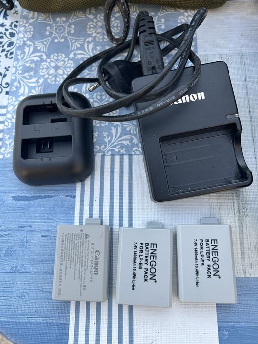 Canon 1000d + acessorios