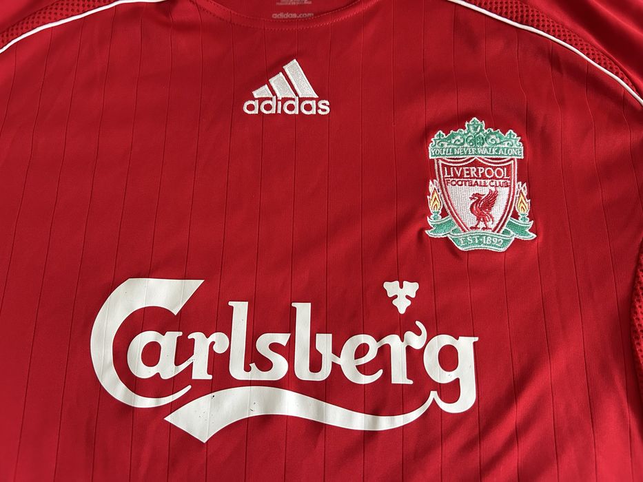 Liverpool Adidas koszulka rozm. XL Carlsberg super stan