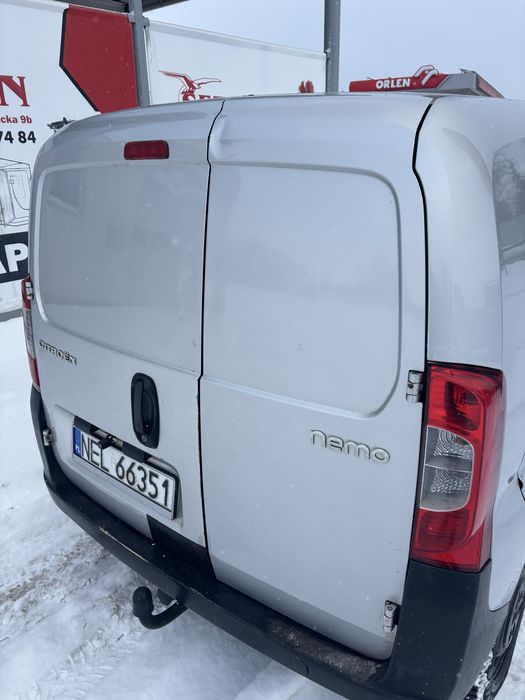 Citroen Nemo 1.4 HDI , Hak, kamera cofania, mały przebieg