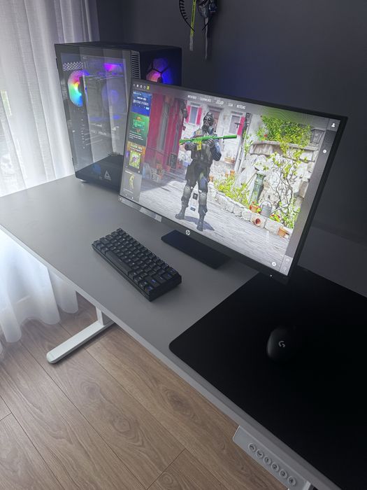 Monitor Gaming HP X27 27” 165Hz IPS Full HD