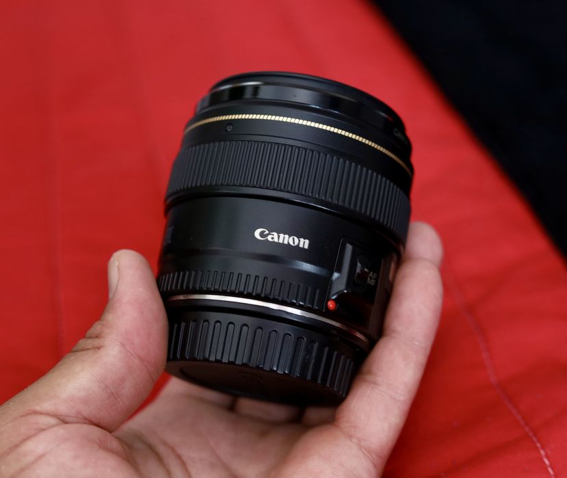 Canon 85 f1.8 usm