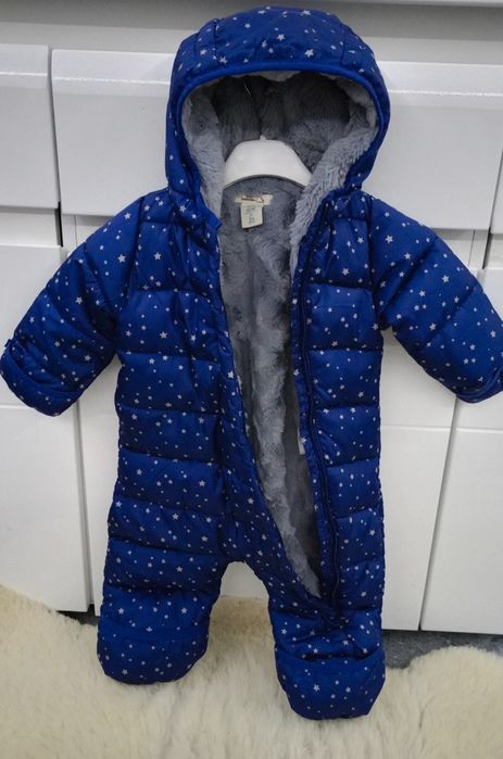 Kombinezon zimowy PocoPiano rozmiar 62/68 chłopięcy