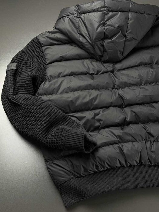 Куртка чоловіча Armani Exchange комбінована зимова/осіння (M-XXXL)