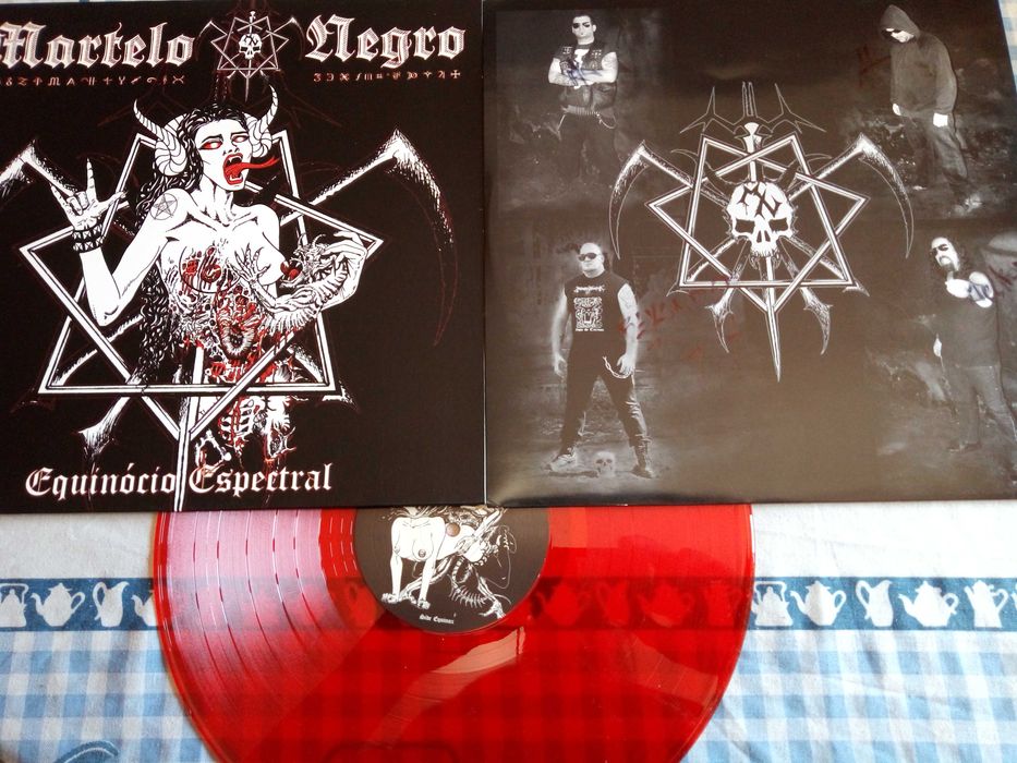 Vende discos vinyl metal português