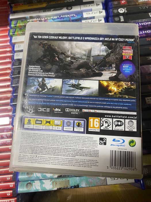 Battlefield 3 [PS3] PL