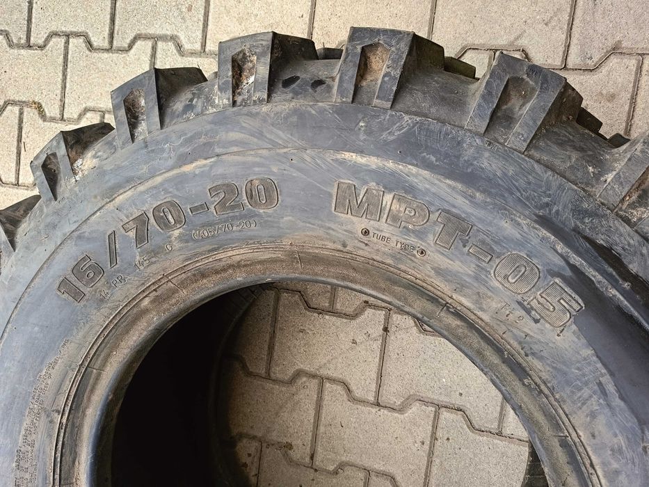 Opona 16/70-20 Mitas MPT-05 14PR 405/70-20 NOWA
