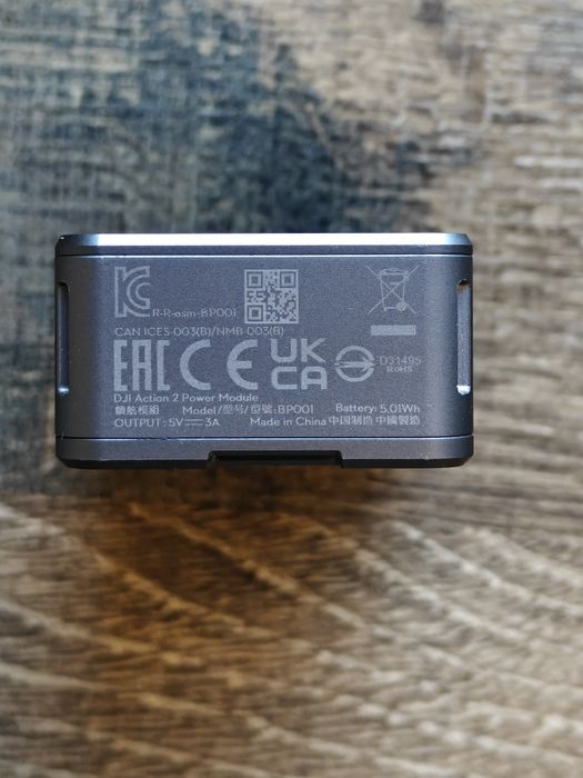 Екшн-камера DJI Action 2 power combo, та дуже багато додаткових аксесуарів