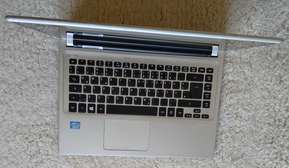 Acer Aspire V5-471P 14" DOTYK/ Intel Core i3-2375M/4 GB RAM/SSD240GB/Intel Graphics