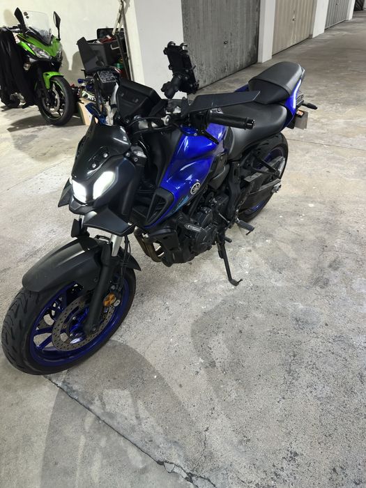 YAMAHA MT-07 | 07/2024 | 11.500 KM | EXTRAS