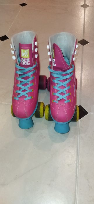Patins de 4 rodas criança 36,
